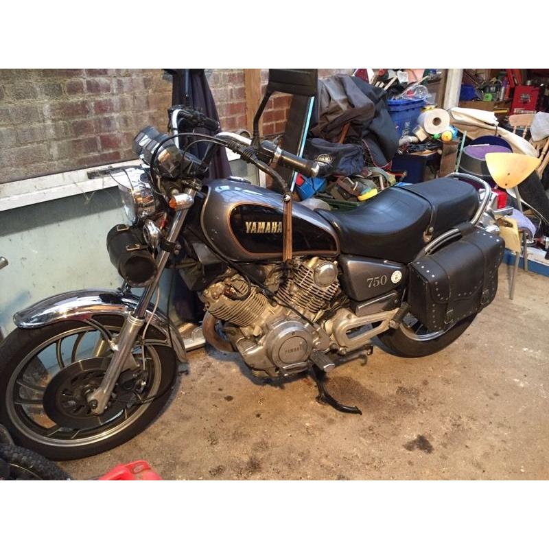 Yamaha xv 750 1981