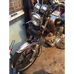 Yamaha xv 750 1981