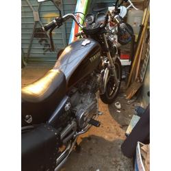 Yamaha xv 750 1981