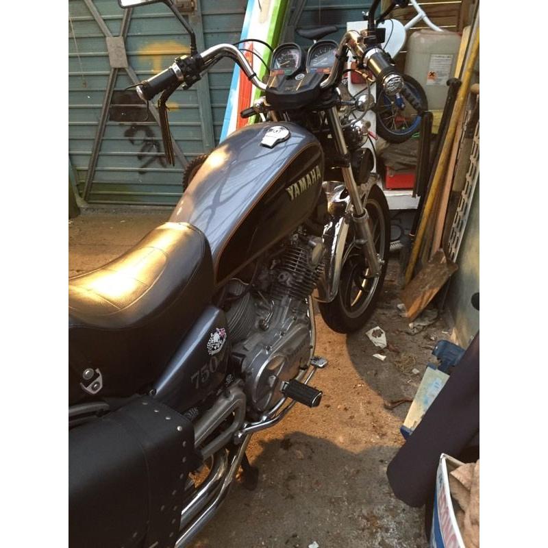 Yamaha xv 750 1981