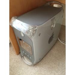 Apple PowerMac G4 with Apple cinema display