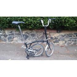Brompton folding bike bicycle H3L