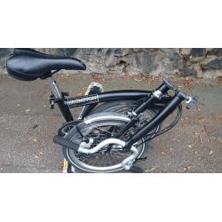Brompton folding bike bicycle H3L