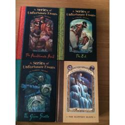 A series of unfortunate events(set of 13)