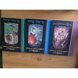 A series of unfortunate events(set of 13)