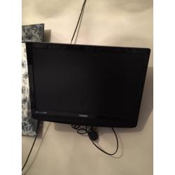 22" tv/DVDs combi