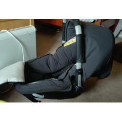 Jane Matrix Lay flat car seat