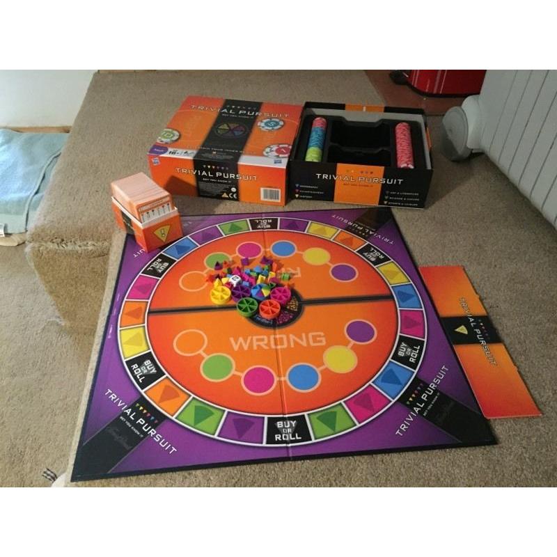 Trivial pursuit game
