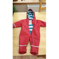 Muddy puddles puddle suit