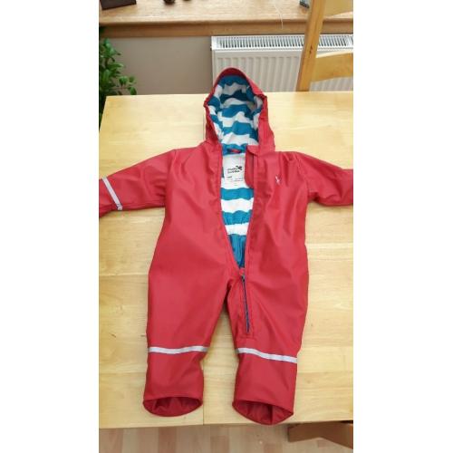 Muddy puddles puddle suit