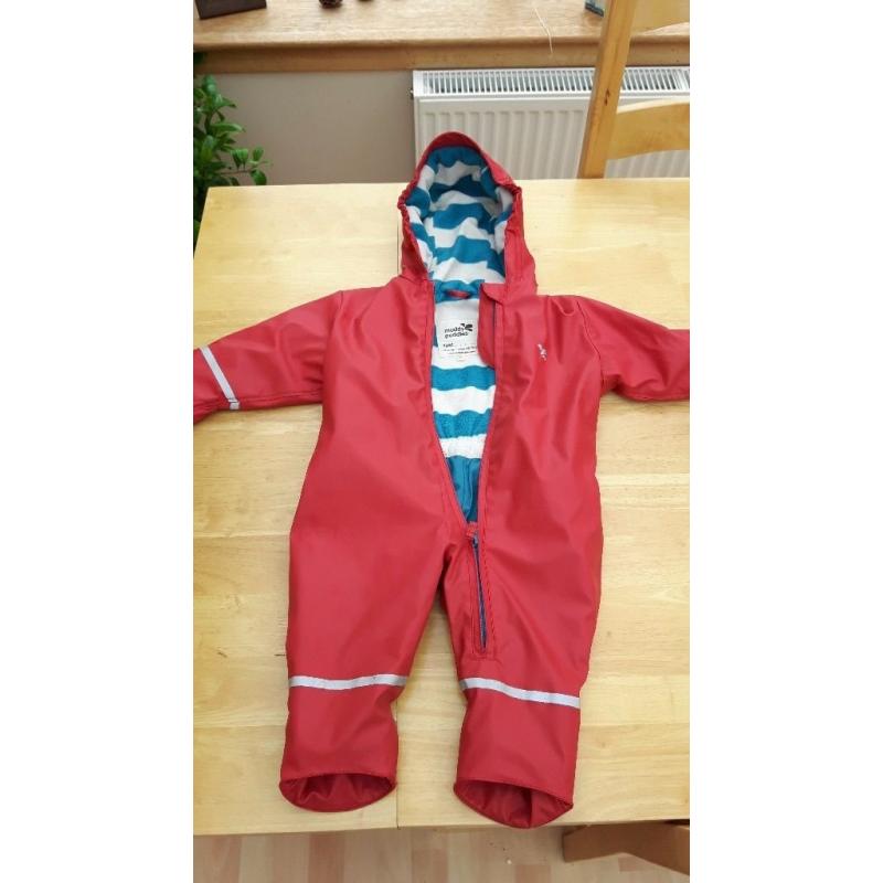Muddy puddles puddle suit