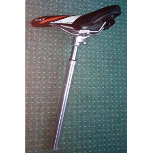 Apollo Bike Frame Envoy Hybrid Sport Lightweight Aluminium and Bike Seat & Post Mountain Racing Road