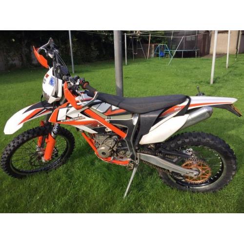 Ktm 350 freeride 2012 or swap