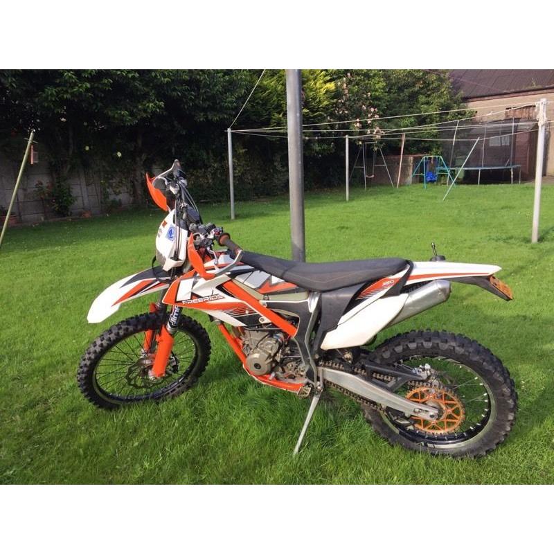 Ktm 350 freeride 2012 or swap