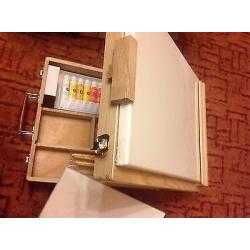 Tabletop Box Easel Crelando