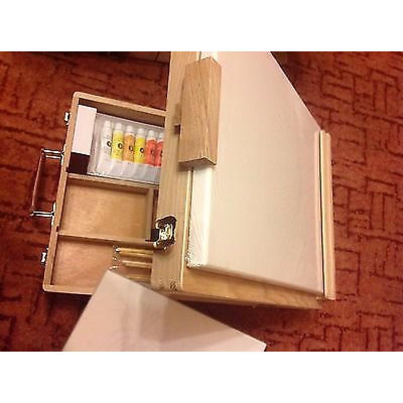 Tabletop Box Easel Crelando