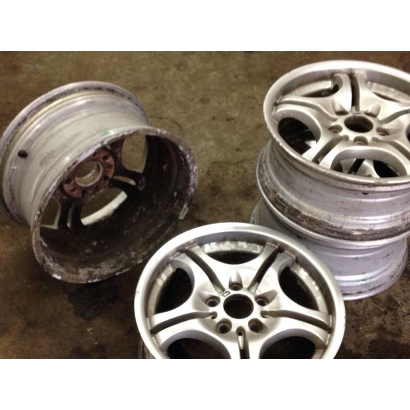 BMW M Sport alloys