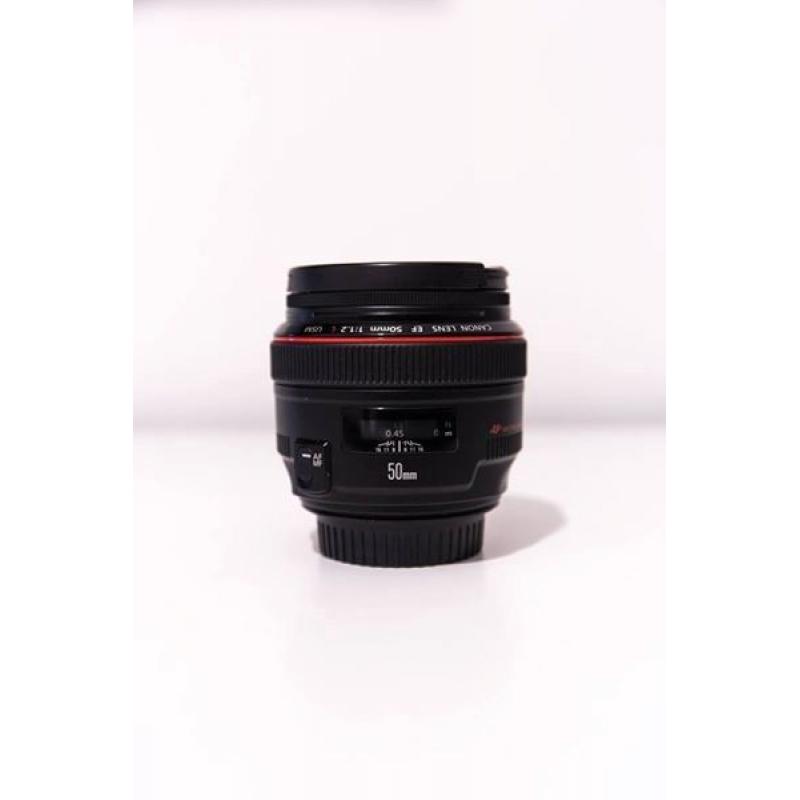 Canon EF 50mm f/1.2L USM