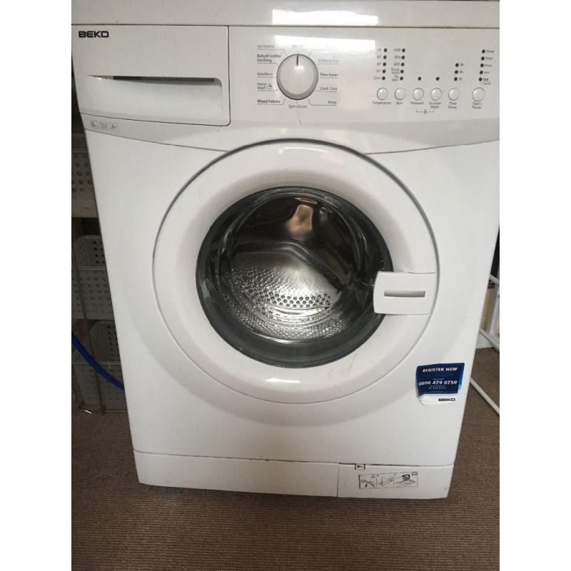 Beko washing machine