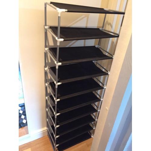 Cheap Shoes stand