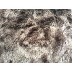 Extra large chocolate brown bed / sofa throw