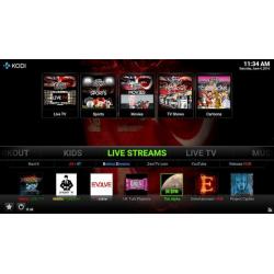 FULLY LOADED ANDROID BOX WITH KEYBOARD ALL THE SPORTS,MOVIES,KIDS,BOXSETS ETC