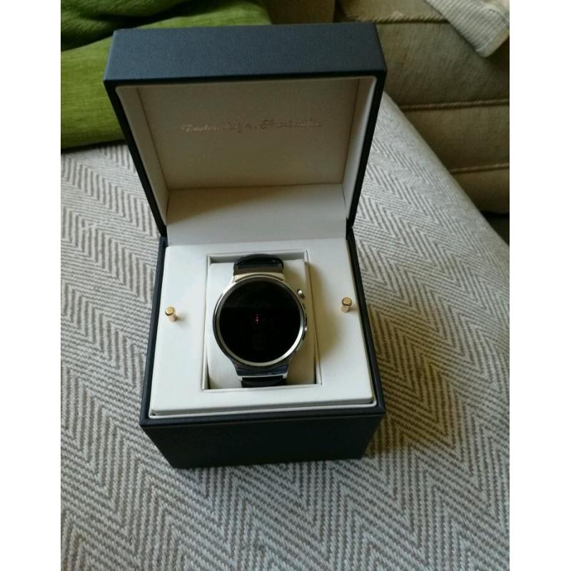 Huawei Smartwatch W1 Leather