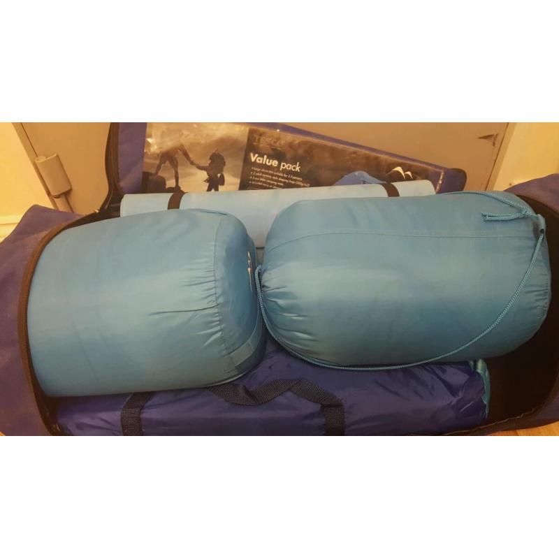 Value pack tent