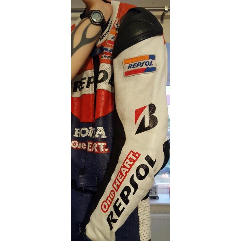 Honda Repsol Leathers CBR