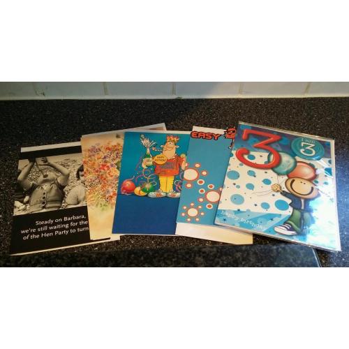 BUNDLE OF CARDS