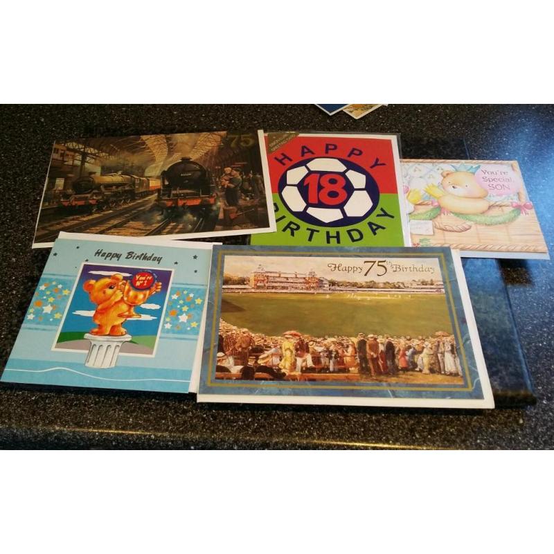 BUNDLE OF CARDS
