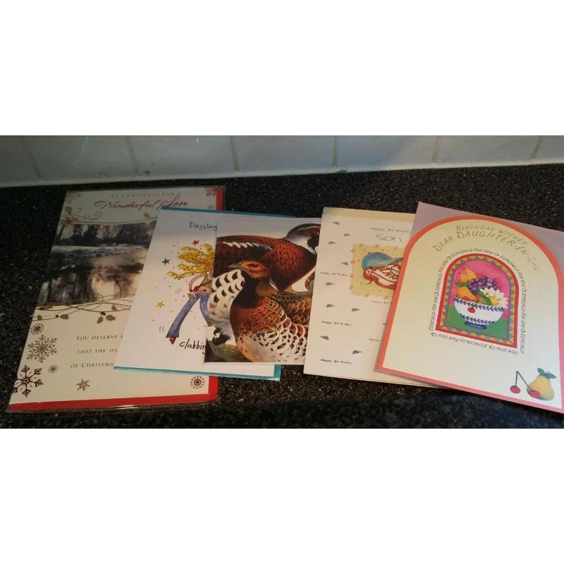 BUNDLE OF CARDS
