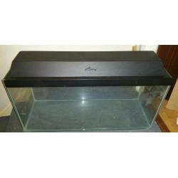 3ft fish tank with condensation tray and lid