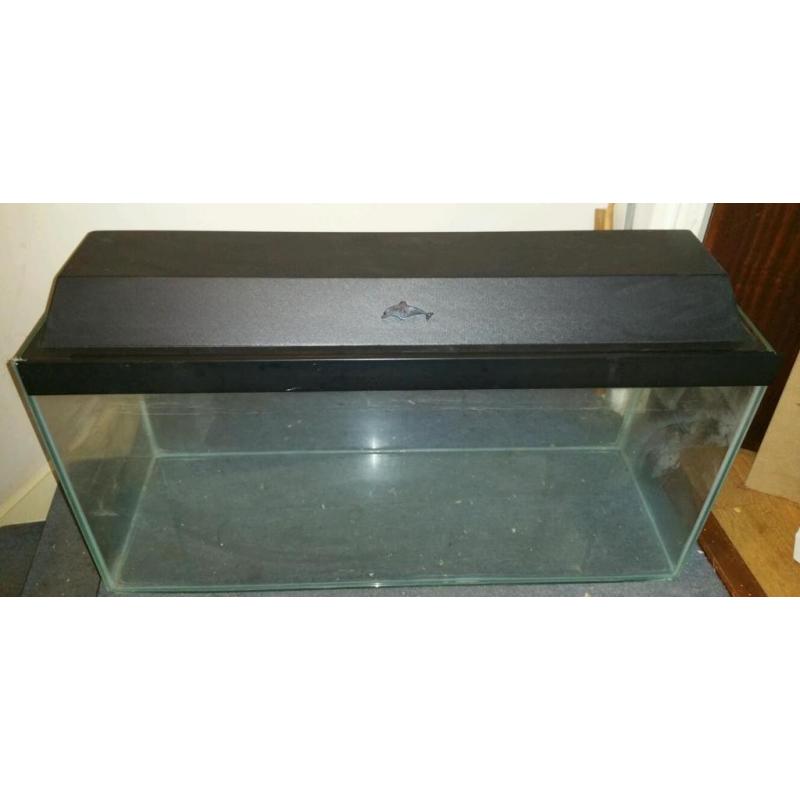 3ft fish tank with condensation tray and lid