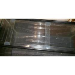 3ft fish tank with condensation tray and lid
