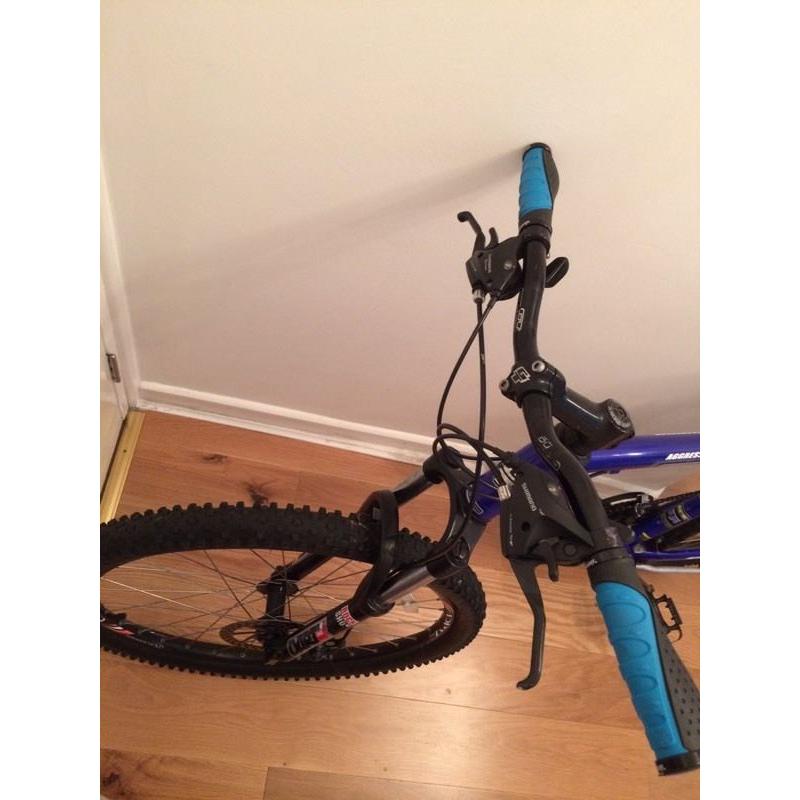 GT aggressor xc3 mountain bike