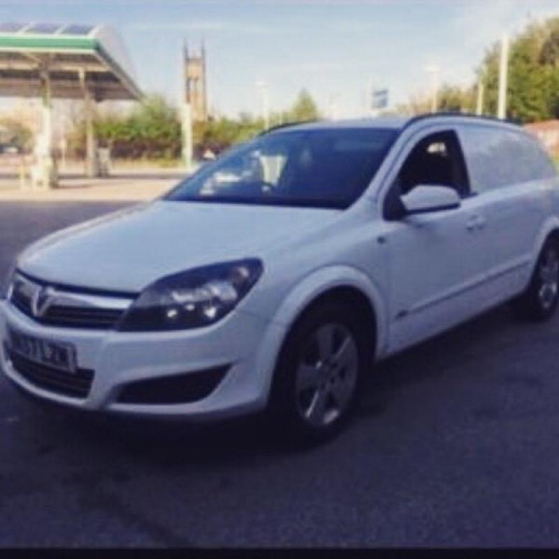 Vauxhall Astra van sportive 1.7 cdti for sale may swap or part ex