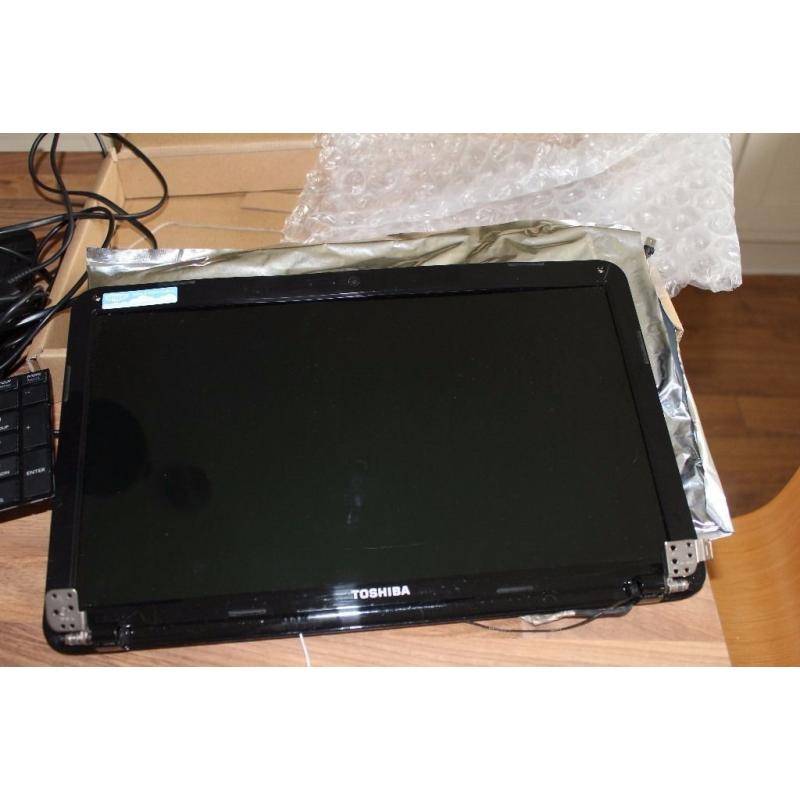 Toshiba satellite screen and lid cover