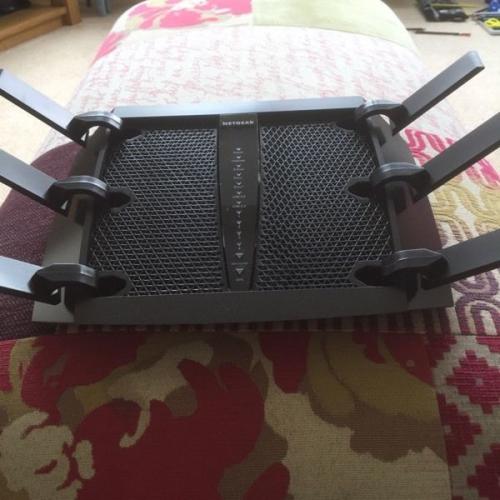 Netgear nighthawk x6 router