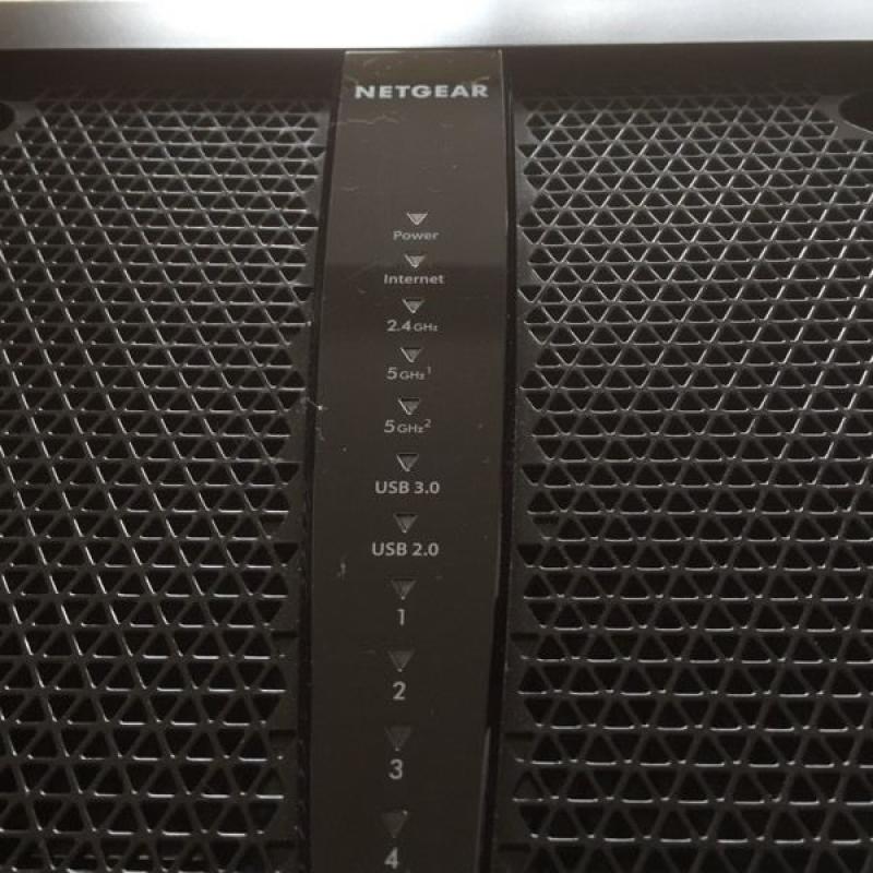 Netgear nighthawk x6 router