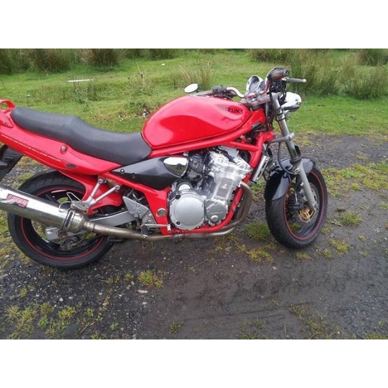 Bandit 600cc engine for sale oil cooled around 30k miles