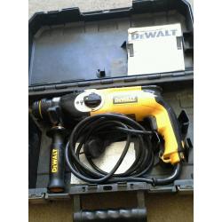 Dewalt 240v sds hammer drill
