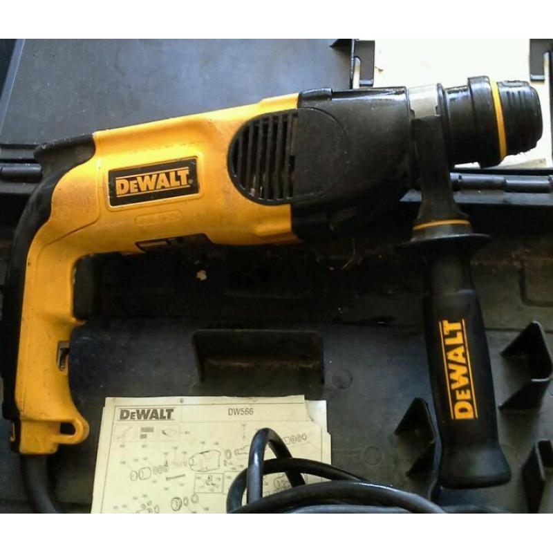 Dewalt 240v sds hammer drill
