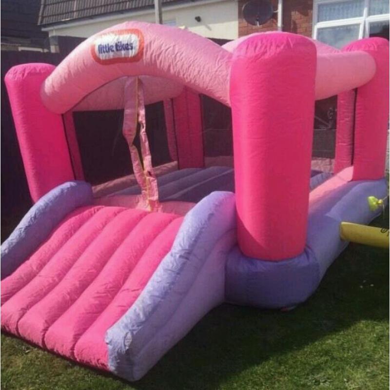 Little tikes bouncy castle
