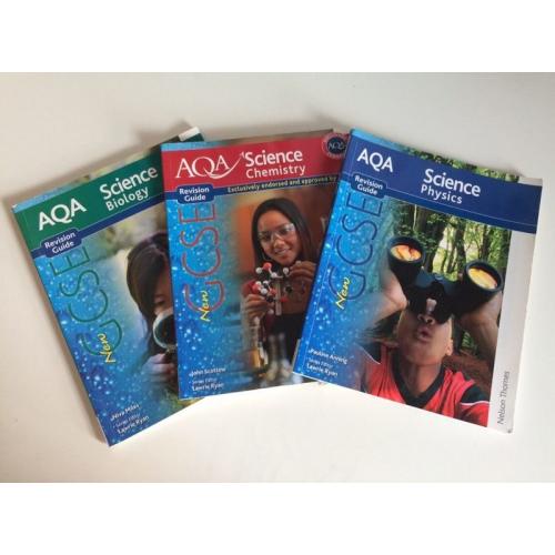 AQA Individual Triple Science Revision Guides