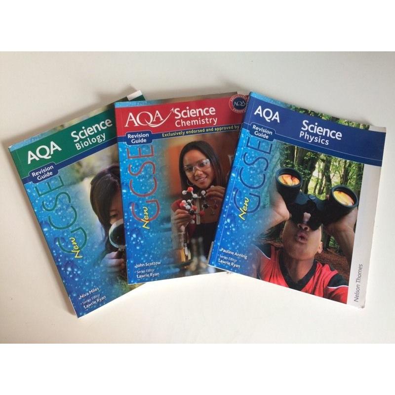 AQA Individual Triple Science Revision Guides