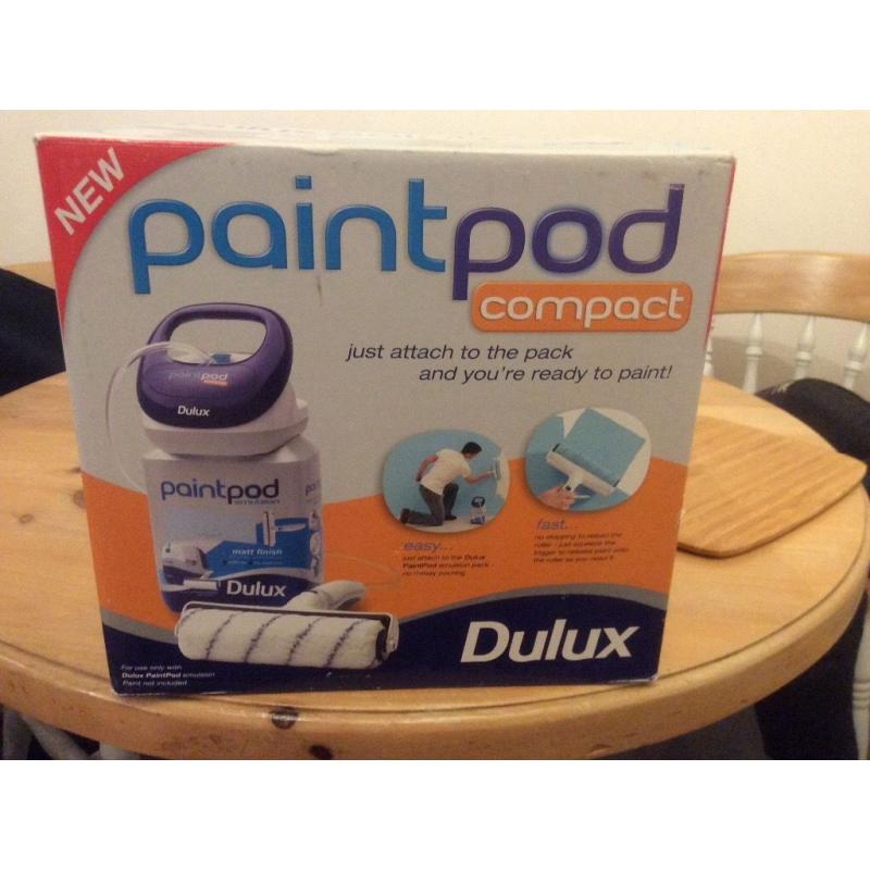 Dulux paint pod