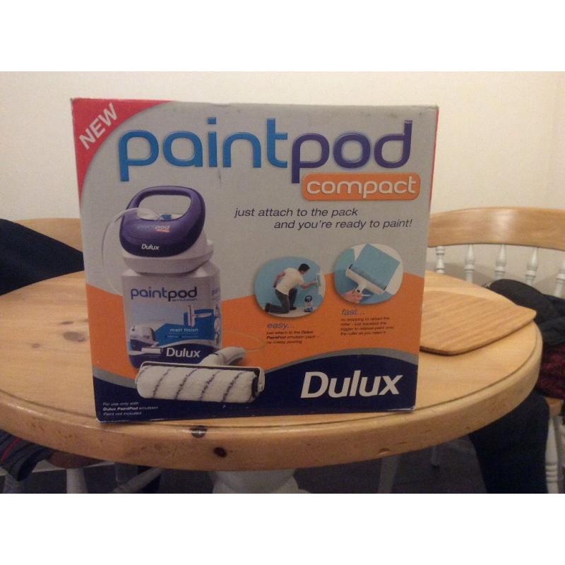 Dulux paint pod