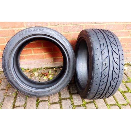 PAIR ARROWSPEED N1000 215/45 ZR (XLOAD) x 17 TYRES