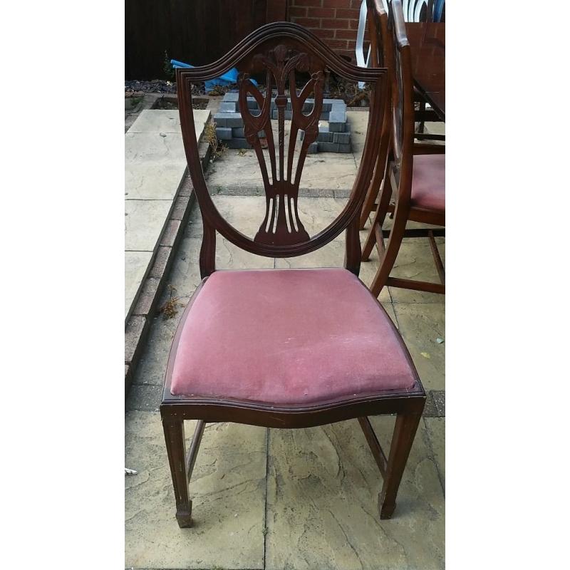 dinning table 8 chairs